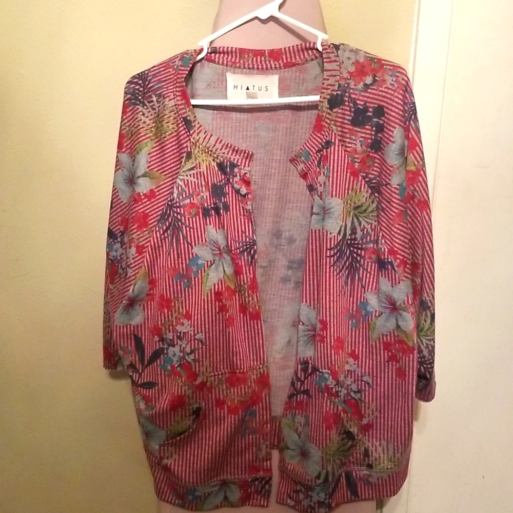 Open Cardigan